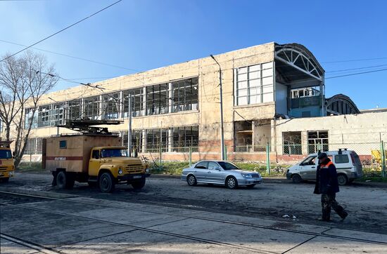 Russia Ukraine Drone Attack