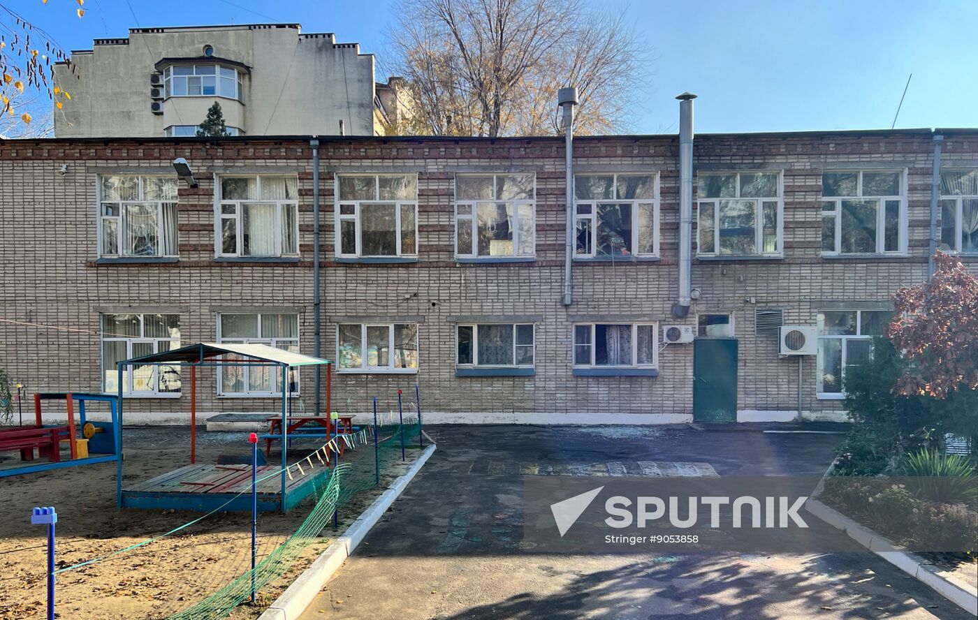 Russia Ukraine Drone Attack