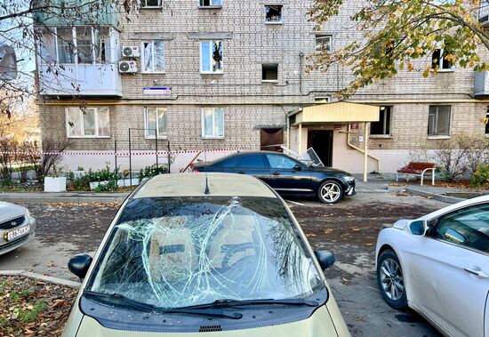 Russia Ukraine Drone Attack