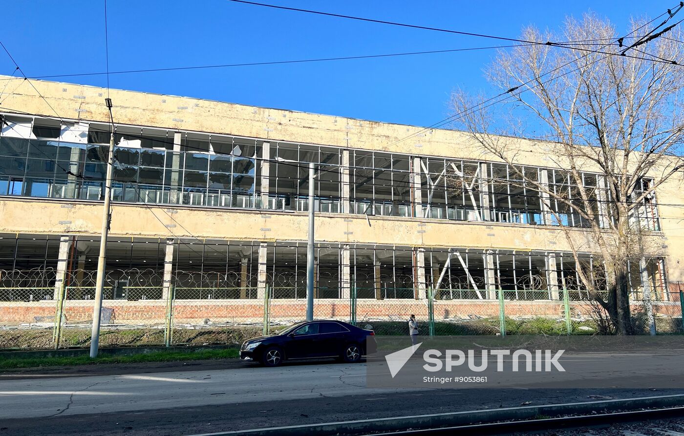 Russia Ukraine Drone Attack