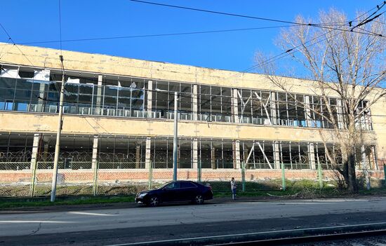 Russia Ukraine Drone Attack