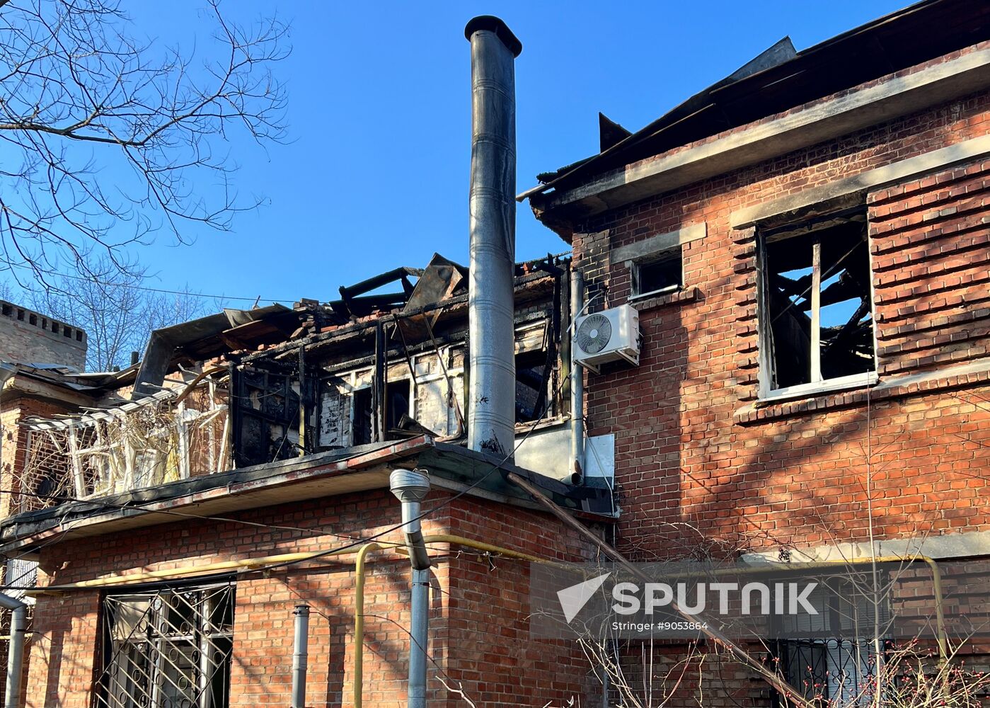 Russia Ukraine Drone Attack