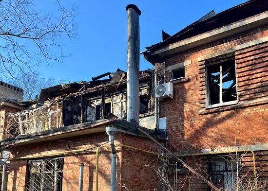 Russia Ukraine Drone Attack