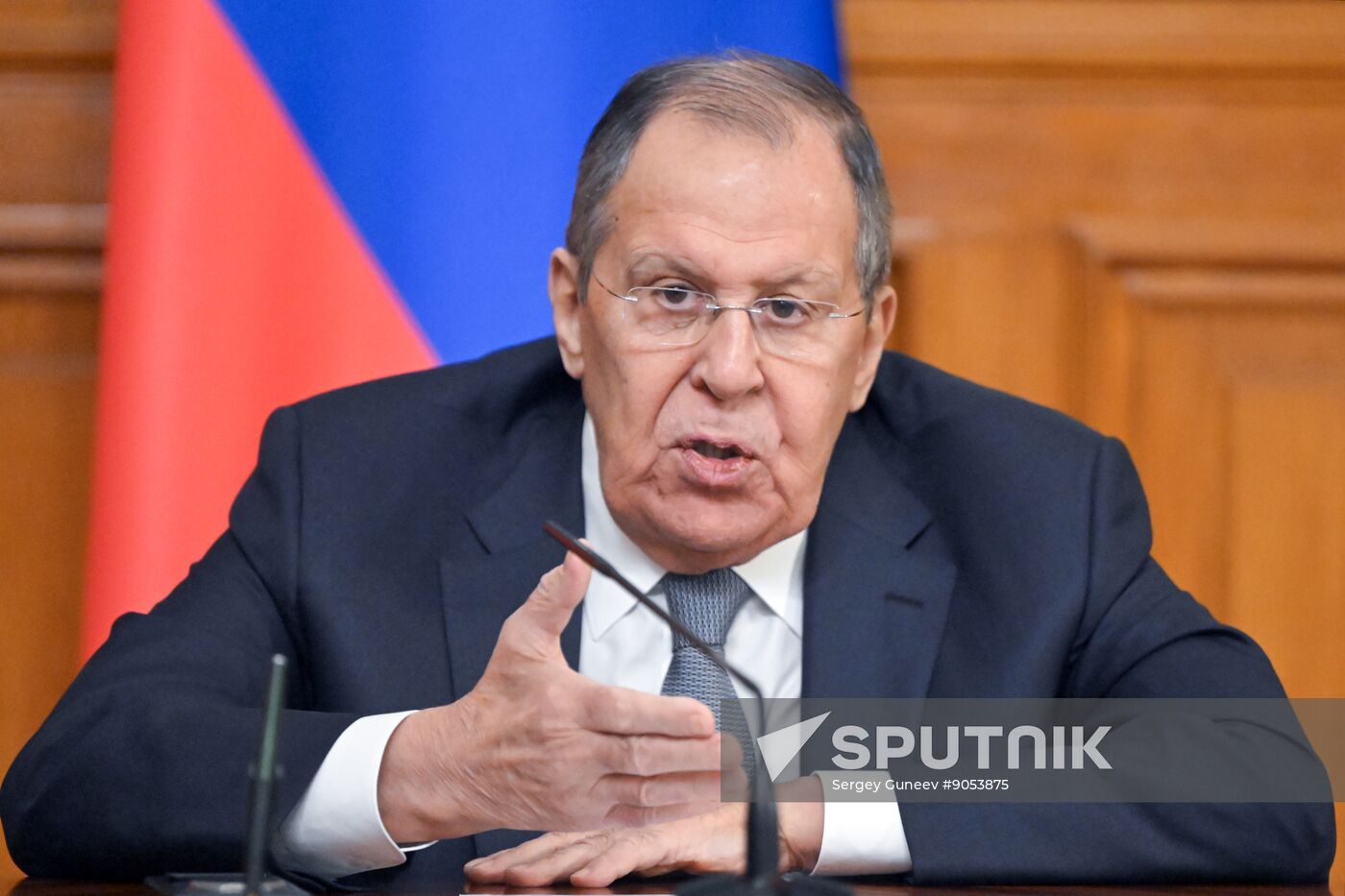 Russia Belarus Foreign Ministries Collegiums