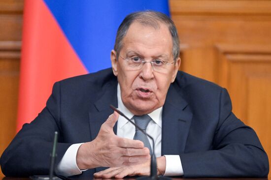 Russia Belarus Foreign Ministries Collegiums