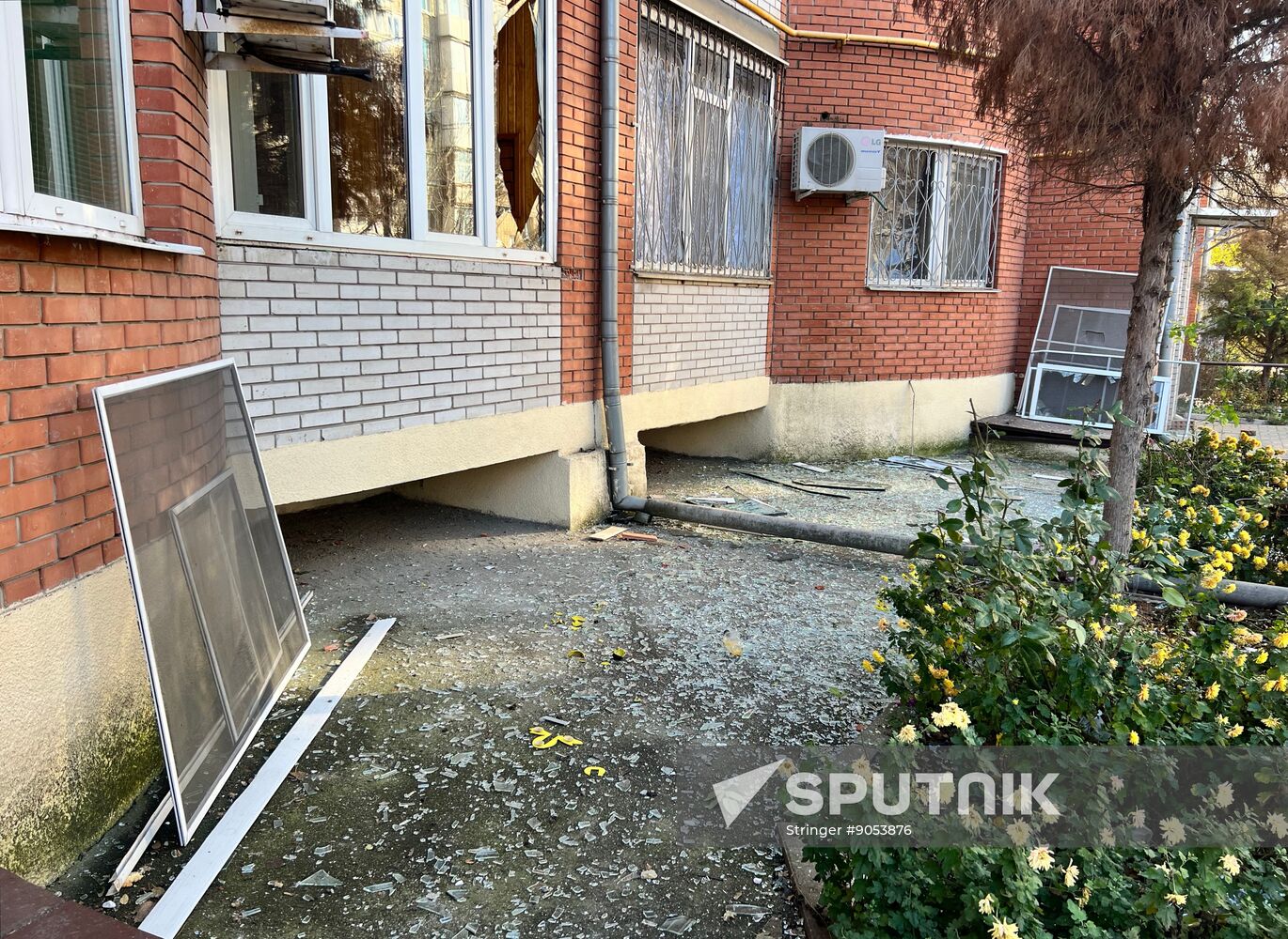 Russia Ukraine Drone Attack