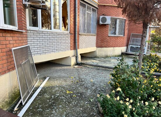 Russia Ukraine Drone Attack