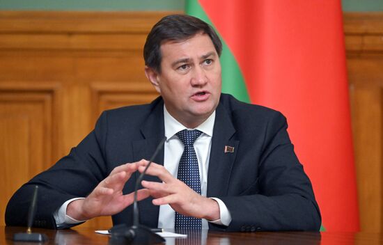 Russia Belarus Foreign Ministries Collegiums