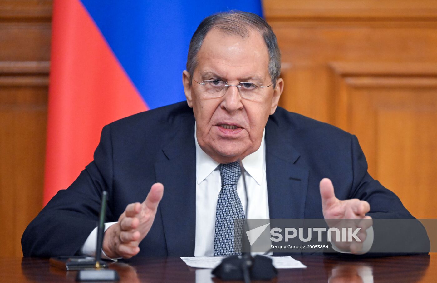 Russia Belarus Foreign Ministries Collegiums