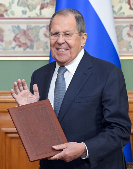 Russia Belarus Foreign Ministries Collegiums