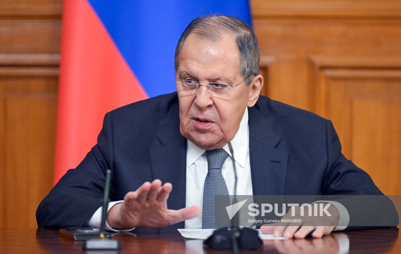 Russia Belarus Foreign Ministries Collegiums