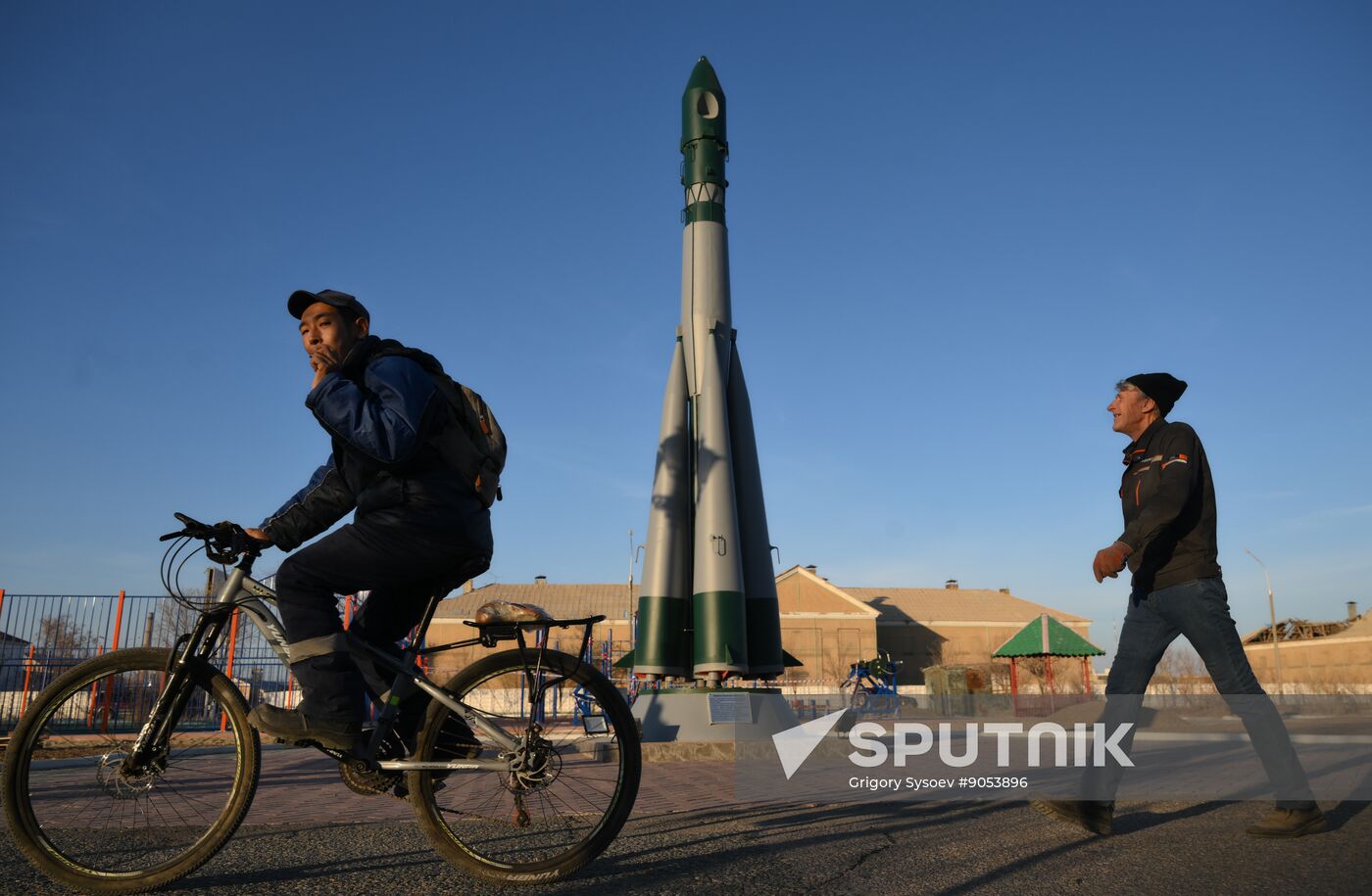 Kazakhstan Baikonur Daily Life