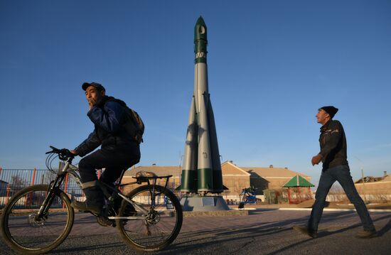 Kazakhstan Baikonur Daily Life