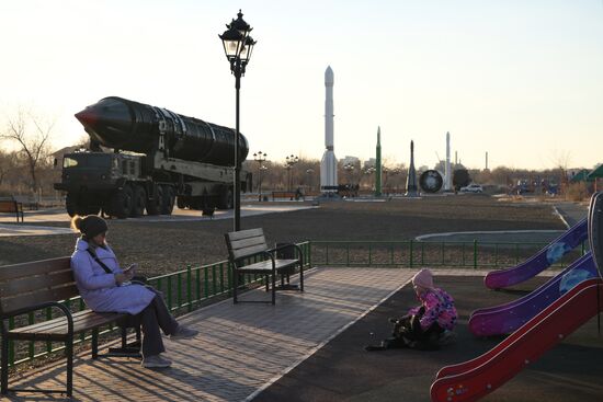 Kazakhstan Baikonur Daily Life