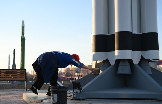 Kazakhstan Baikonur Daily Life