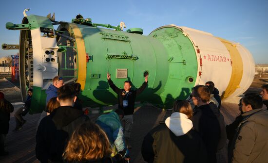 Kazakhstan Baikonur Daily Life