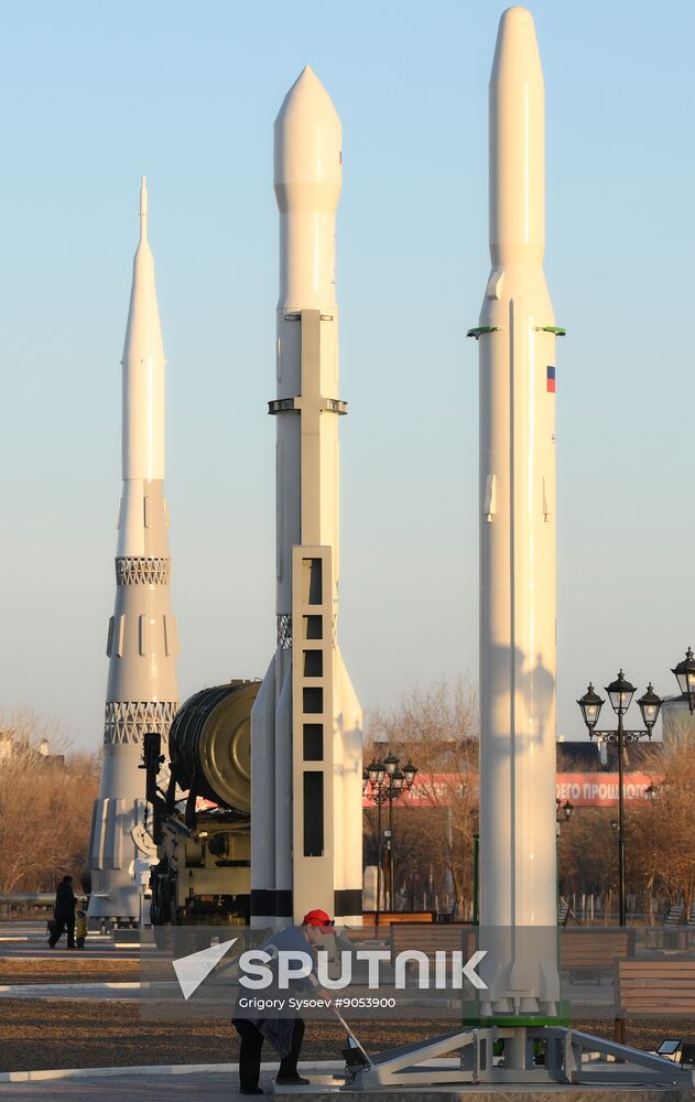 Kazakhstan Baikonur Daily Life