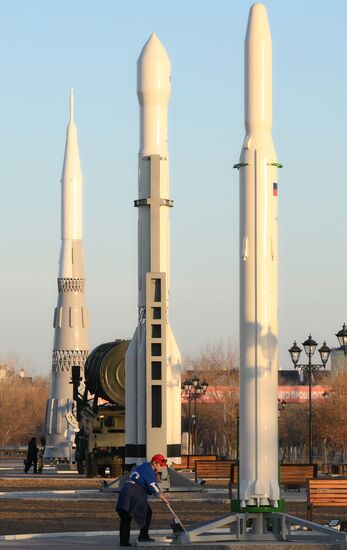 Kazakhstan Baikonur Daily Life