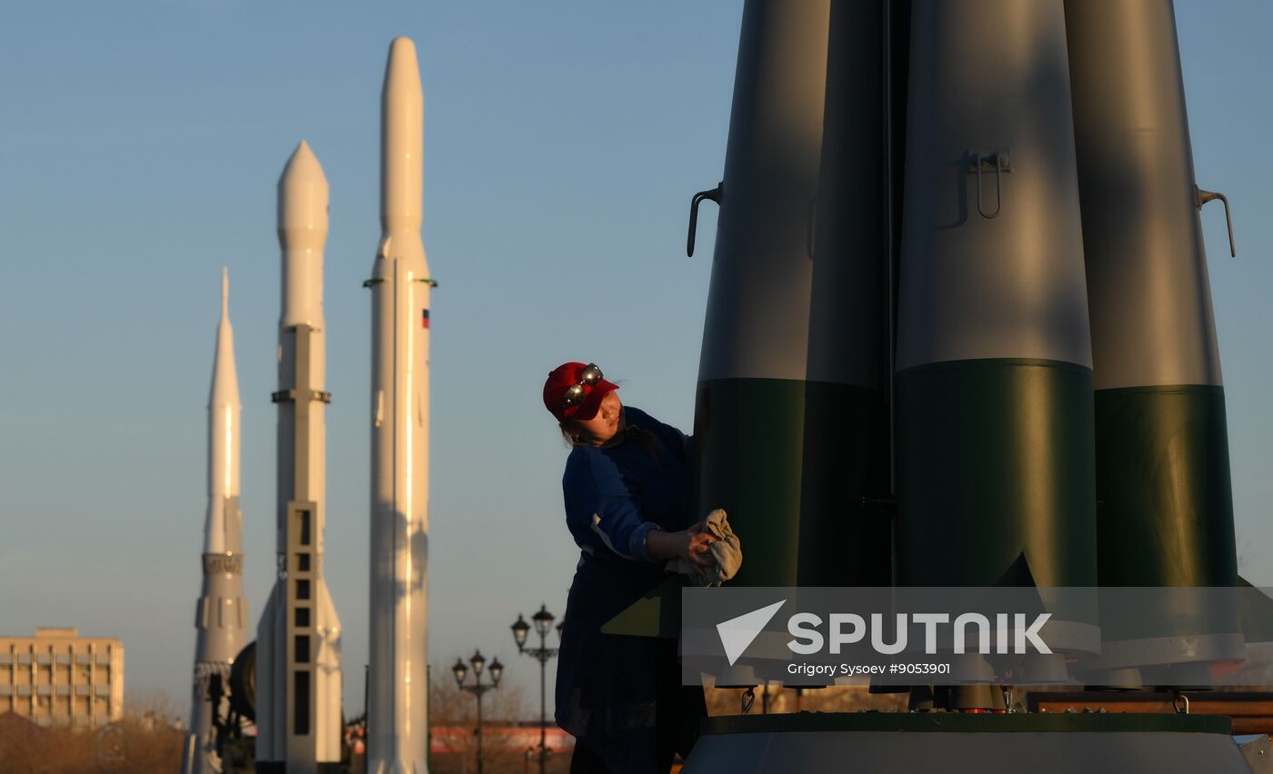 Kazakhstan Baikonur Daily Life