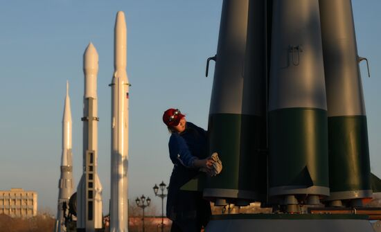 Kazakhstan Baikonur Daily Life