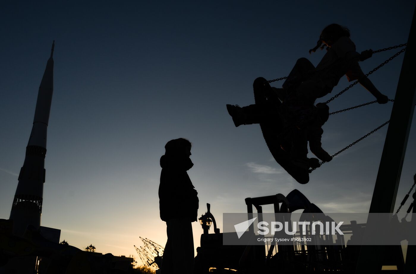 Kazakhstan Baikonur Daily Life