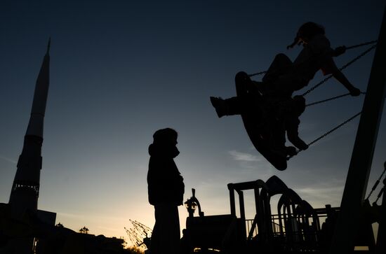 Kazakhstan Baikonur Daily Life