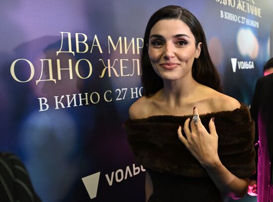Russia Film Two Worlds One Wish Premiere