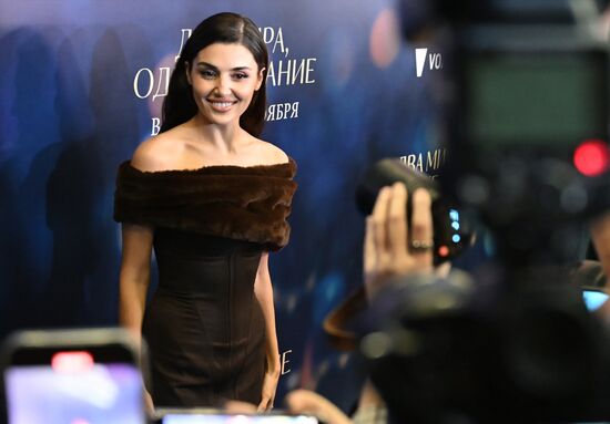 Russia Film Two Worlds One Wish Premiere