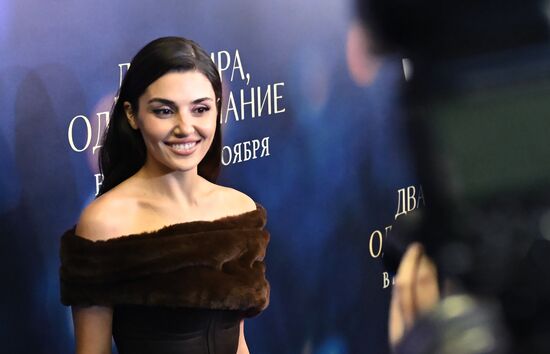 Russia Film Two Worlds One Wish Premiere