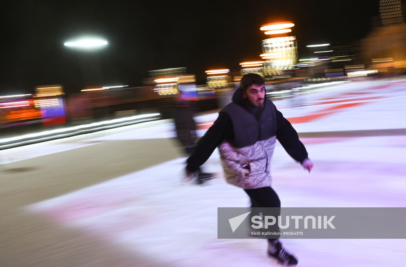 Russia VDNKh Skating Rink