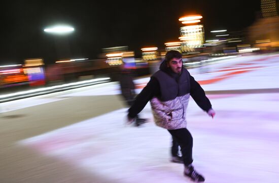 Russia VDNKh Skating Rink