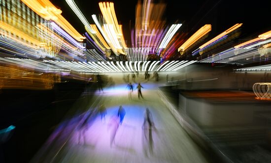 Russia VDNKh Skating Rink
