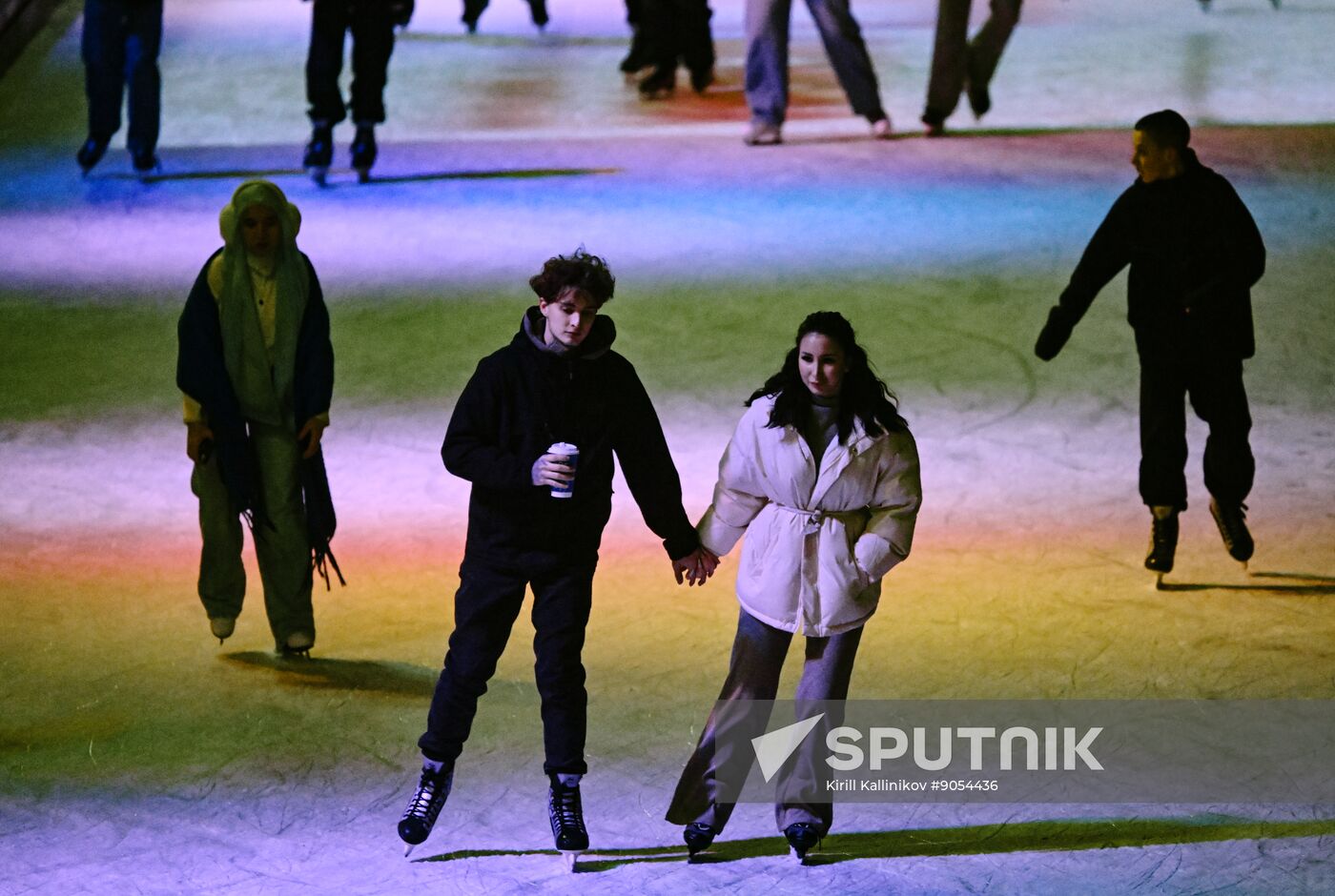 Russia VDNKh Skating Rink