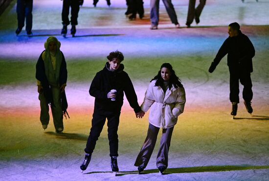 Russia VDNKh Skating Rink