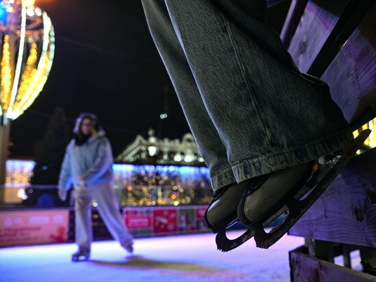 Russia VDNKh Skating Rink