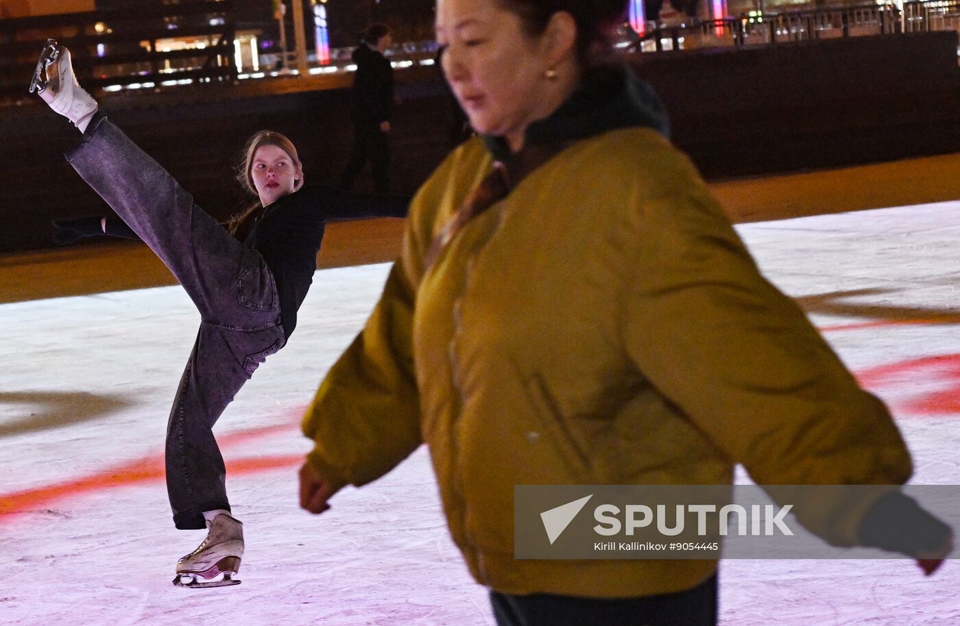 Russia VDNKh Skating Rink