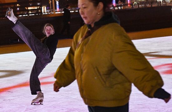 Russia VDNKh Skating Rink