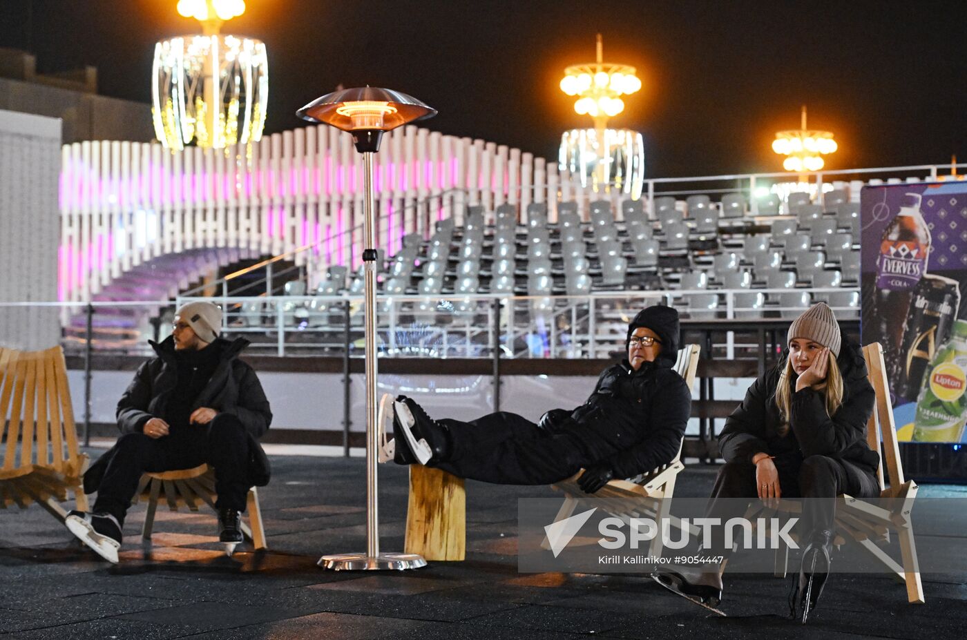 Russia VDNKh Skating Rink