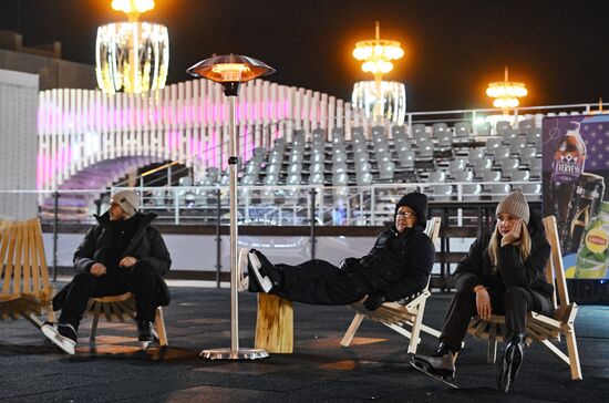 Russia VDNKh Skating Rink