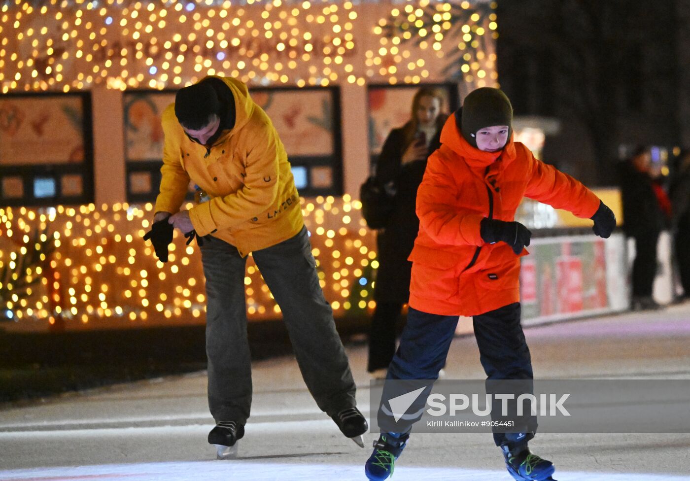 Russia VDNKh Skating Rink