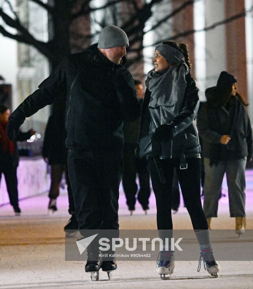 Russia VDNKh Skating Rink