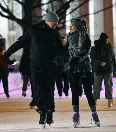 Russia VDNKh Skating Rink