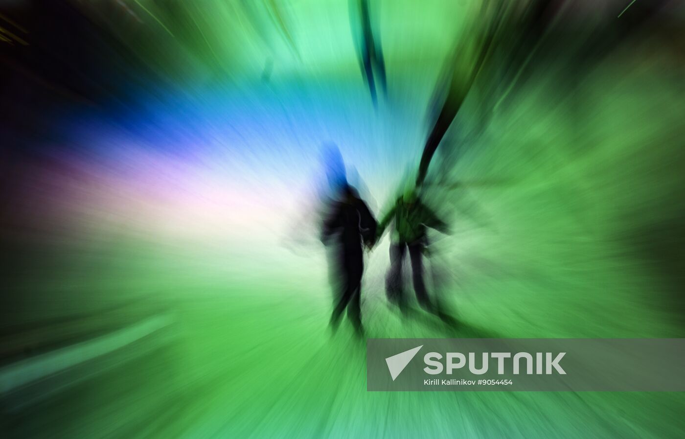 Russia VDNKh Skating Rink