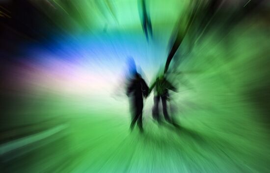 Russia VDNKh Skating Rink