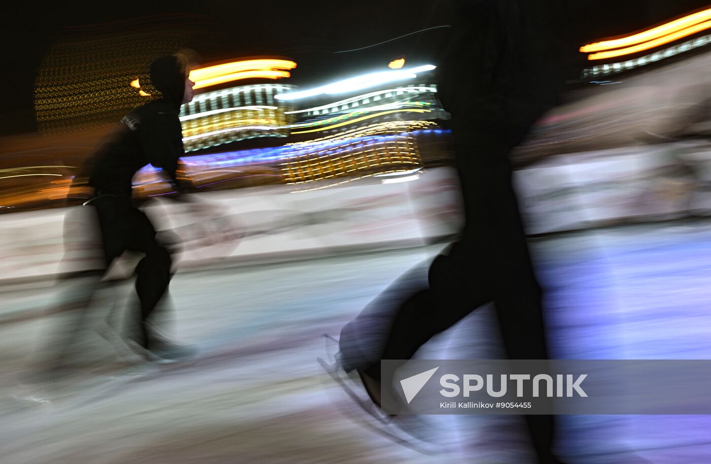 Russia VDNKh Skating Rink