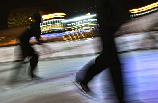 Russia VDNKh Skating Rink