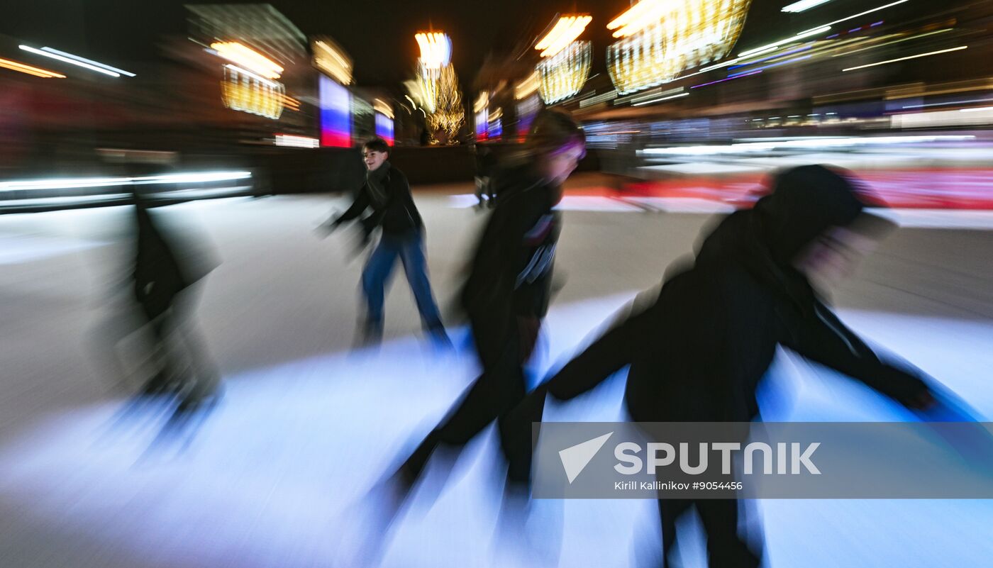 Russia VDNKh Skating Rink