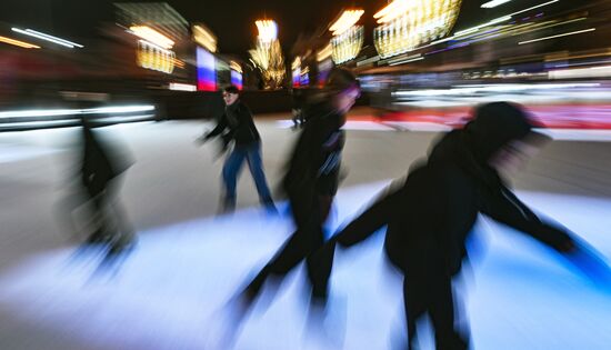 Russia VDNKh Skating Rink