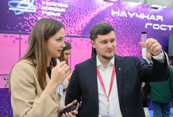 The 2025 Young Scientists Congress. Credit is mandatory when using the photo. Location: Russia, Federal territory 'Sirius'. Author: Evgeny Biyatov. 2025 Young Scientists Congress