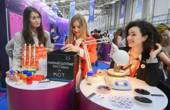 The 2025 Young Scientists Congress. Credit is mandatory when using the photo. Location: Russia, Federal territory 'Sirius'. Author: Evgeny Biyatov. 2025 Young Scientists Congress